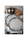 ® Lahmacun Pizza Pide Pişirme Tepsisi 2 li SET