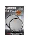 Lahmacun Pizza Pide Pişirme Tepsisi 36 CM 2 li SET 721315