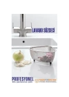 ® Lavabo Süzgeci -Lavabo Çöplüğü - Lavabo İçi Çöp Süzgeci 304 Paslanmaz Çelik