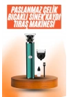 ® Lazer Öncesi Kısaltma Makinesi Paslanmaz Çelik Bıçaklı Tıraş Makinesi