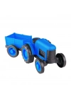 ® Römorklu Sürtmeli Plastik Traktör