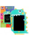 ® LCD Dijital Renkli Dinozor Çizim Tableti 8,5 İnç