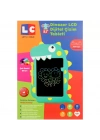 ® LCD Dijital Renkli Dinozor Çizim Tableti 8,5 İnç