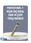® LCD Ekranlı Şarjlı Tıraş Makinesi Erkek Saç Sakal Kesme