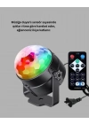 ® LED Disko Topu Sahne Parti Aydınlatma