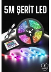 Led Işık 5 Metre Şerit Led RGB Işıklı