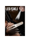 Led Işıklı Cımbız Kirpik Kaş Cımbız Epilasyon Cımbızı 721301