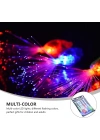 Led Işıklı Renkli Püsküllü Parmak Işığı 4 Renk 4 Adet