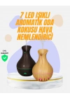 ® Led Işıklı Ultrasonik Oda Nemlendirici ve Uçucu Yağ Difüzörü