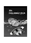 Limon Sıkacağı 304 Paslanmaz Çelik Meyve Sıkacağı  Profesyonel 721517