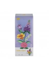 LZ4604  Çiçek Blok Seti 608 Parça -Vagon life