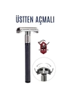 ® Manuel Tıraş Makinesi 2 Taraflı Orak Design