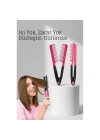 ® Manuel V Tipi Keratin Saç Düzleştirici – Isısız, Taraklı Saç Maşası  Pratik ve Taşınabilir