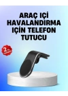 ® Manyetik Araç Telefon Tutucu – 360° Döner Kalorifer Petekli