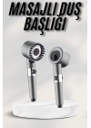® Masaj Etkili Turbolu Çok Fonksiyonlu Filtreli Duş Başlığı Yeni Nesil