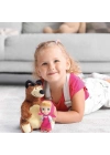 ®   Masha ile Koca Ayı 20 Cm Peluş 12 Cm Bebek MHA21000