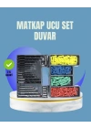 Matkap Ucu Seti Organizerli Çok Amaçlı Delme Uçları