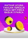 ® Matkap Ucu Temizlik Fırçası Seti Banyo Fayans Zemin İçin