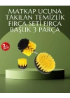 ® Matkap Ucu Temizlik Fırçası Seti Ev ve Araç İçin