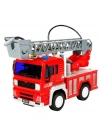 ®  Sesli ve Işıklı Su Fışkırtan İtfaiye Aracı 20 cm.