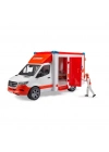 ® Mercedes Benz Sprinter Sirenli Ambulans ve Ekibi