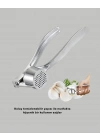 ® Metal Sarımsak Ezici Ergonomik Tutma ve Güçlü Presleme
