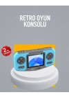Mini Arcade Oyun Konsolu Hafif Taşınabilir Çocuk Hediyelik