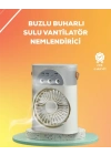 ® Mini Klima Fan | USBli, 7 Renk Gece Işığı, 3ü 1 Arada Fonksiyon