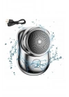 ® Mini Sıfır Sakal Yanak Tıraş Makinesi USB Şarjlı Sıfır Sakal Taşınabilir Korumalı