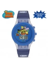 ®  Lisanslı 7210 Mavi Işıklı Çocuk Kol Saati