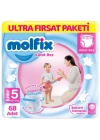 ®   Külot Bez Ultra Fırsat Paketi 5 Beden 12-17 Kg 68 Adet