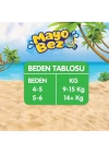 ®   Mayo Bez 4-5 Beden 9-15 Kg 11 Adet