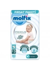®   Premium Bebek Bezi Fırsat Paketi 3 Beden 4-9 Kg 60 Adet