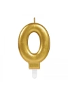 0 Rakam Mum Gold Renk