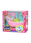 ® 02605  Pilli Küvette Duş Yapan Bebek