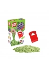 ® 03687  AKSESUARLI YEŞİL KİNETİK OYUN KUMU 500 GR