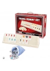 ® 1010402 Travel Rummy Set ,Star okey