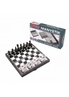 ® 1050170 Manyetik Satranç-Tavla 2si 1 Arada -okey