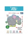 ® 1703 BABY PUZZLE BENİM İLK HAYVANLAR PUZZLEM