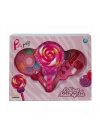 ® 2598 Lolipop Şekilli 2 Katlı Makyaj Güzellik Seti
