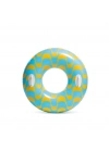 59256 Tutamaçlı Girdap Halkaları Desenli Simit 91 cm