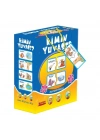 ® 8513 2 Lİ KİMİN YUVASI PUZZLE  KUTULU