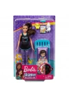 ® FHY97 Skipper Bebek Bakıcısı Bebeği ve Aksesuarları Oyun Seti