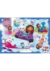 Gabbys Dollhouse Puzzle 100 Parça