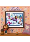 Gabbys Dollhouse Puzzle 100 Parça