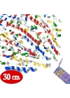 Karışık Renkli Konfeti 30 cm