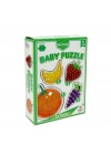 ® LC7227 Laço, Baby Puzzle - Meyveler - İlk Puzzle / +12 ay