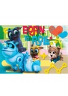® PDP709 Puppy Dog Pals 50 Parça Çocuk Puzzle - Puzzle