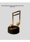 ® Nota Figürü Müzik Kutusu Melodious Model