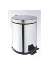 ® Onno CK-9000-3 Pedallı Paslanmaz Çöp Kovası 3 LT
